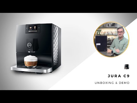 Jura C9 Unboxing & Demo