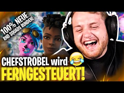 😁😍SIE wird KOMPLETT VERARSCHT!😅Exklusive XXL RANDOM FORTNITE ACTION!