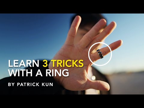 LEARN 3 Tricks You Can Do with a Ring | Patrick Kun