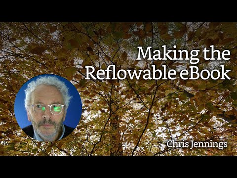 Creating the Reflowable eBook
