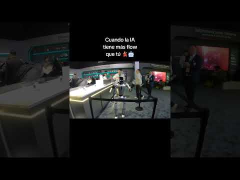 El robot con más flow del CES 2026 🤖🔥 #CES2026 #Robots #IA #Tech #PrometeoTec