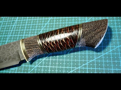 beautiful handle with radius inserts