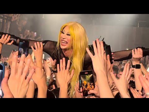 NYMPHIA WiND 🍌 妮妃雅 瘋 - Yoü And I 🇹🇼 Marry The Night #LadyGaga #RuPaulsDragRace S16 • LIVE @ HEAVEN