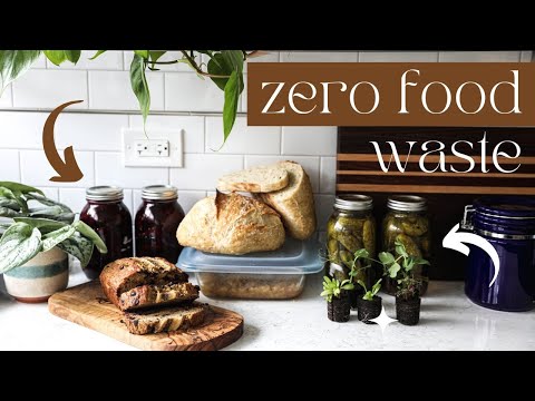 Food prepping for winter | preserving & baking