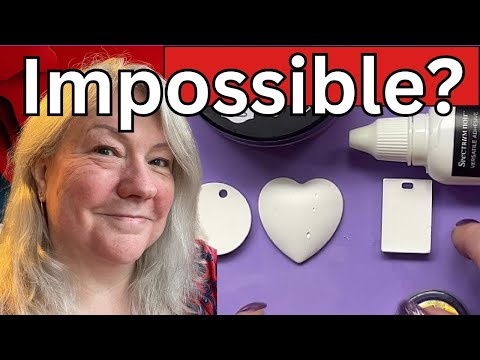 #250 How to Make Metallic ECO POUR {safe resin alternative} Jewellery Pieces #just4youonlineuk