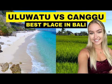 Uluwatu vs Canggu 2025 - The Best Place in Bali?