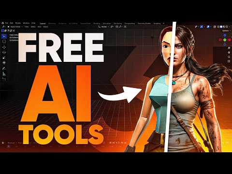 Free AI Tools To Create 3D (many don’t know)