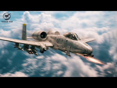 The Incredible Engineering Behind the A-10’s Shell Recycling System