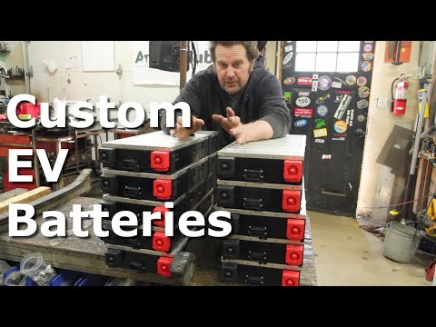 I'm putting robot batteries in my Jeep EV