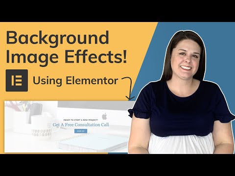 Background Images In Elementor (Beginners Tutorial)