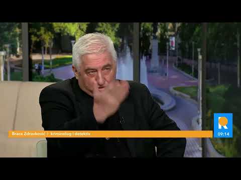 BELIVUK U SUDNICI IMITIRAO SVEDOKA SARADNIKA - On je jedini stao za govornicu