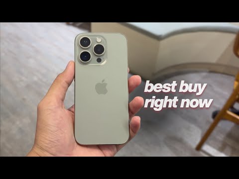 This is Why the iPhone 15 Pro is Best Buy in Late 2025