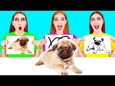 Siapa Yang Melukisnya Lebih Baik Sahut Cabaran Hadiah PaRaRa Challenge