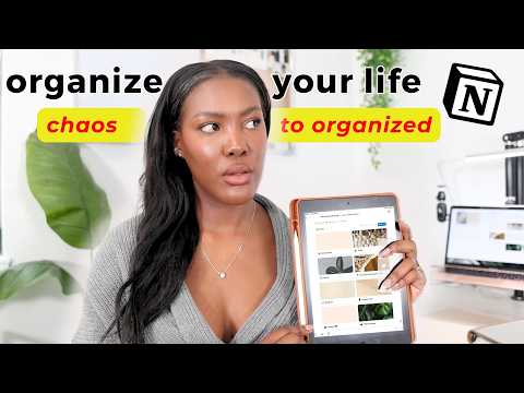 How I Organize My Life, Work, and Everything Else | Notion Tour 2025