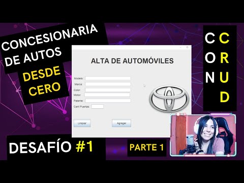 🔴DESAFÍO Nº 1: APP JAVA para CONCESIONARIA 🚗 DESDE CERO! 👨🏻‍💻👩🏻‍💻 ¡Con CRUD con JPA!  Parte #1