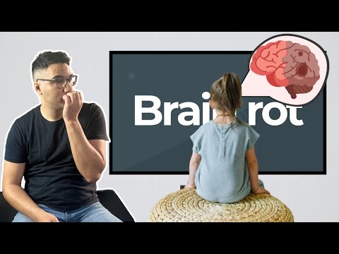 Don't let your kids watch brain rot