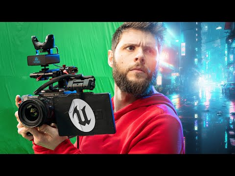 Ultimate Beginners Guide to Virtual Production in Unreal Engine 5