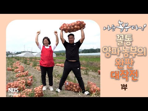 [나는농부다 308회 1부] 꼴통 양파 농부의 완판 대작전