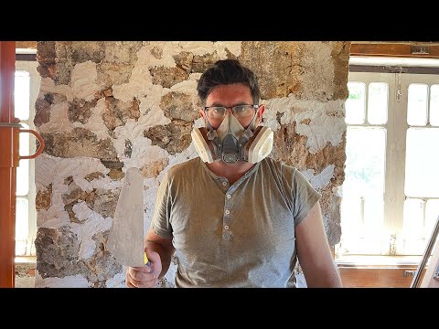 Fixing Our Lime MISTAKE - Restoring a Stone Building