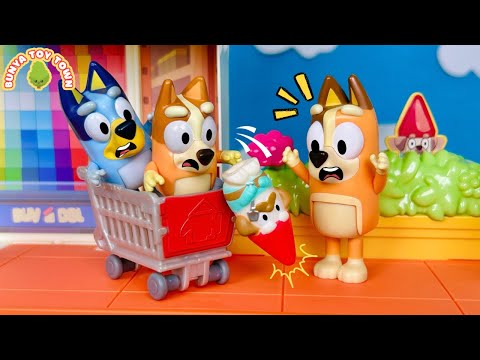 BLUEY Hammerbarn - Don't Feel Jealous | Lessons For Kids | Pretend Play with Bluey Toys