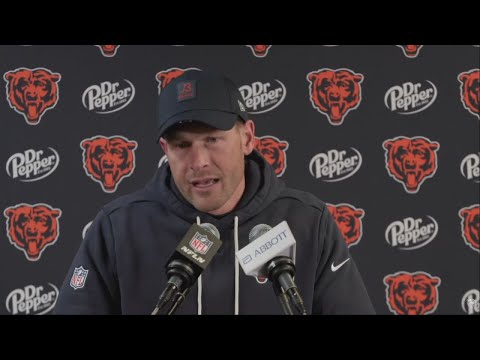 “This is a special group" - Ben Johnson high praises Caleb & DJ Moore after Bears improve to 11-4