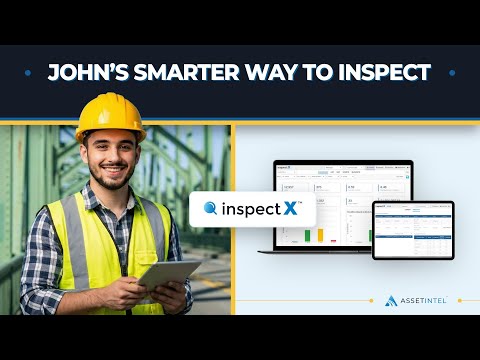 John just swapped Spreadsheets for Smart Tech AGAIN!! | #inspectx #assetintel #productfeatures