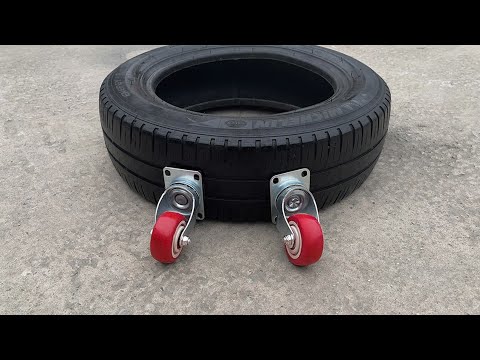 Shocking Invention of 60-Year-Old Plumber! ENDLESS FREE Source from PVC Pipes/Car Tires