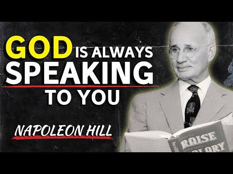 How to Hear the Voice of Infinite Intelligence | Napoleon Hill