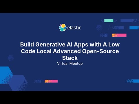 Build Generative AI Apps with A Low Code Local Advanced Open-Source Stack
