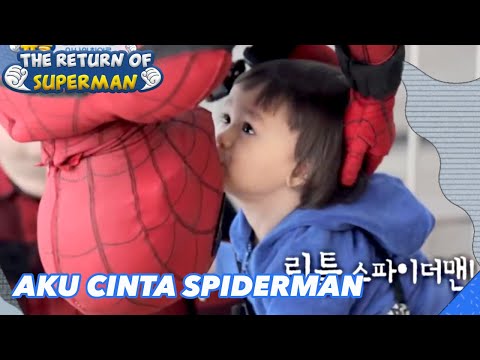 Aku Cinta Spiderman |Nostalgia Superman|SUB INDO/ENG|190217 Siaran KBS WORLD TV|