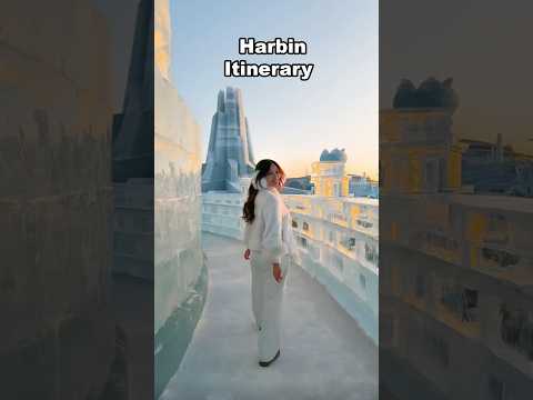 VIRALING WINTER DESTINATION- Harbin! Real life Ice city & Water Tribe #beautifuldestinations