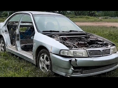 Restauración de autos impresionante - Restauracion de autos Mitsubishi Legendario.