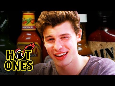 Shawn Mendes Reveals a New Side of Himself While Eating Spicy Wings | Hot Ones