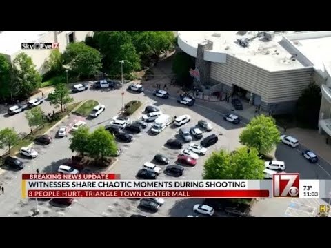 Raleigh Triangle Town Center shooting has shoppers shocked