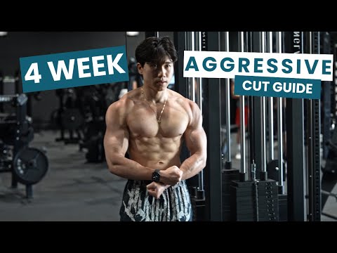 My 4 Week Aggressive Cut: The Secrets to Success