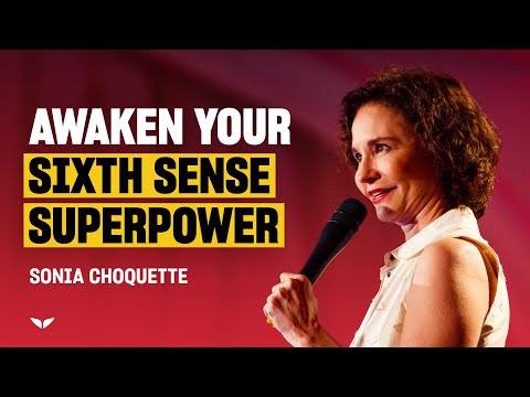 Unlock Your Inner Genius: Activate Your Intuition with Sonia Choquette 💡