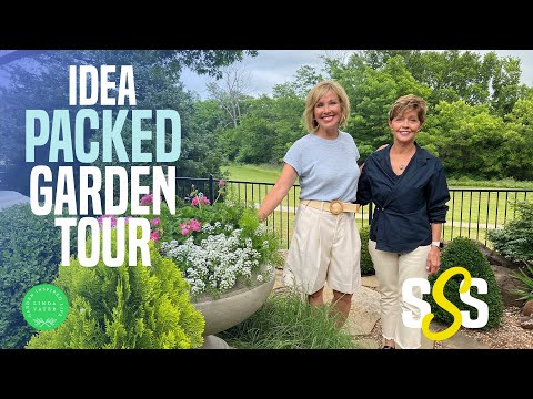 Let’s Tour One Of My Favorite Idea-Packed Small Gardens