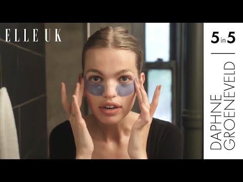 ELLE Cover Star Daphne Groeneveld On The 5 Secrets To Her Supermodel Skin | ELLE UK