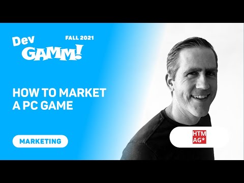 How to Market A PC Game / Chris Zukowski (How To Market A Game)