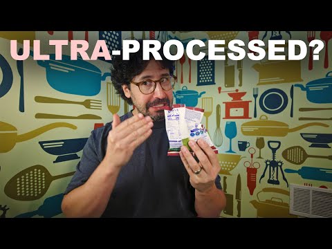 Is ALL cooking "ultra-processed" food?