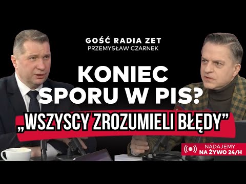 Czarnek o rozłamie w PiS: „Wszyscy zrozumieli błędy”. Co z Morawieckim?