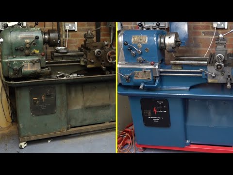 Lathe Restoration