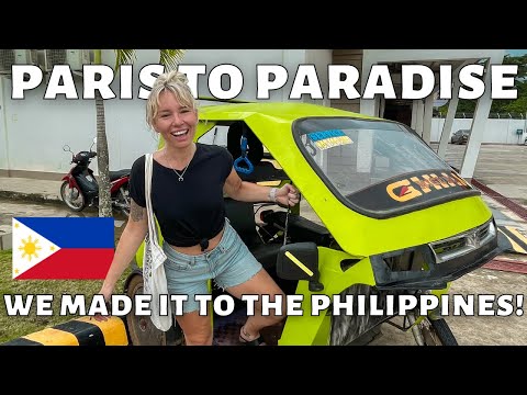 Travel Vlog: 48 Hours From Paris To Palawan Island, Philippines
