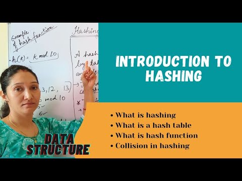 Hashing: Introduction And Hashing Terminologies | Data Structure#92