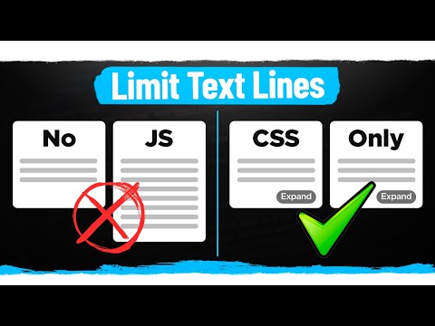 How To Limit Lines Of Text With CSS Only