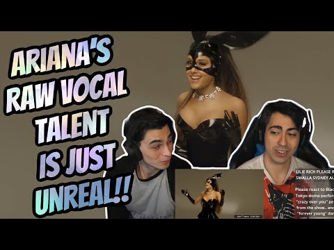 Ariana Grande - Dangerous Woman (A Cappella) (Reaction)