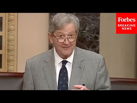 BREAKING NEWS: John Kennedy Gives Furious Speech Against Including Trans Athletes In Women's Sports