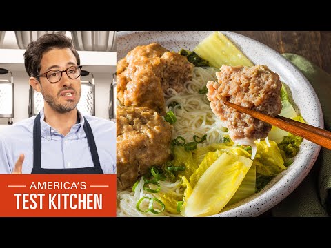 How to Make Lion's Head Meatballs (Shīzi Tóu)