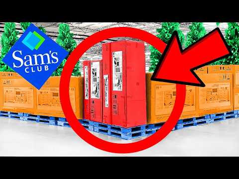 10 Things You SHOULD Be Buying at Sam's Club in January 2026