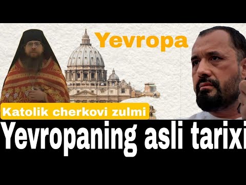 Harbiylar bilan suhbat. Yevropaning asli tarixi haqida Abror Muxtor Aliy 